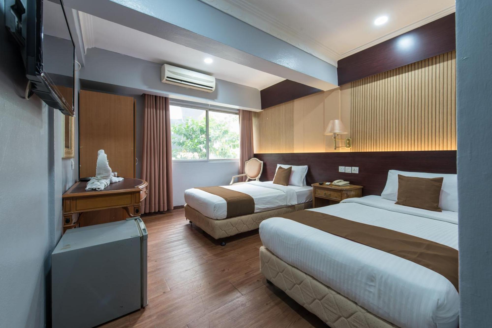 Grand Orchard Hotel Premier クアラルンプール エクステリア 写真