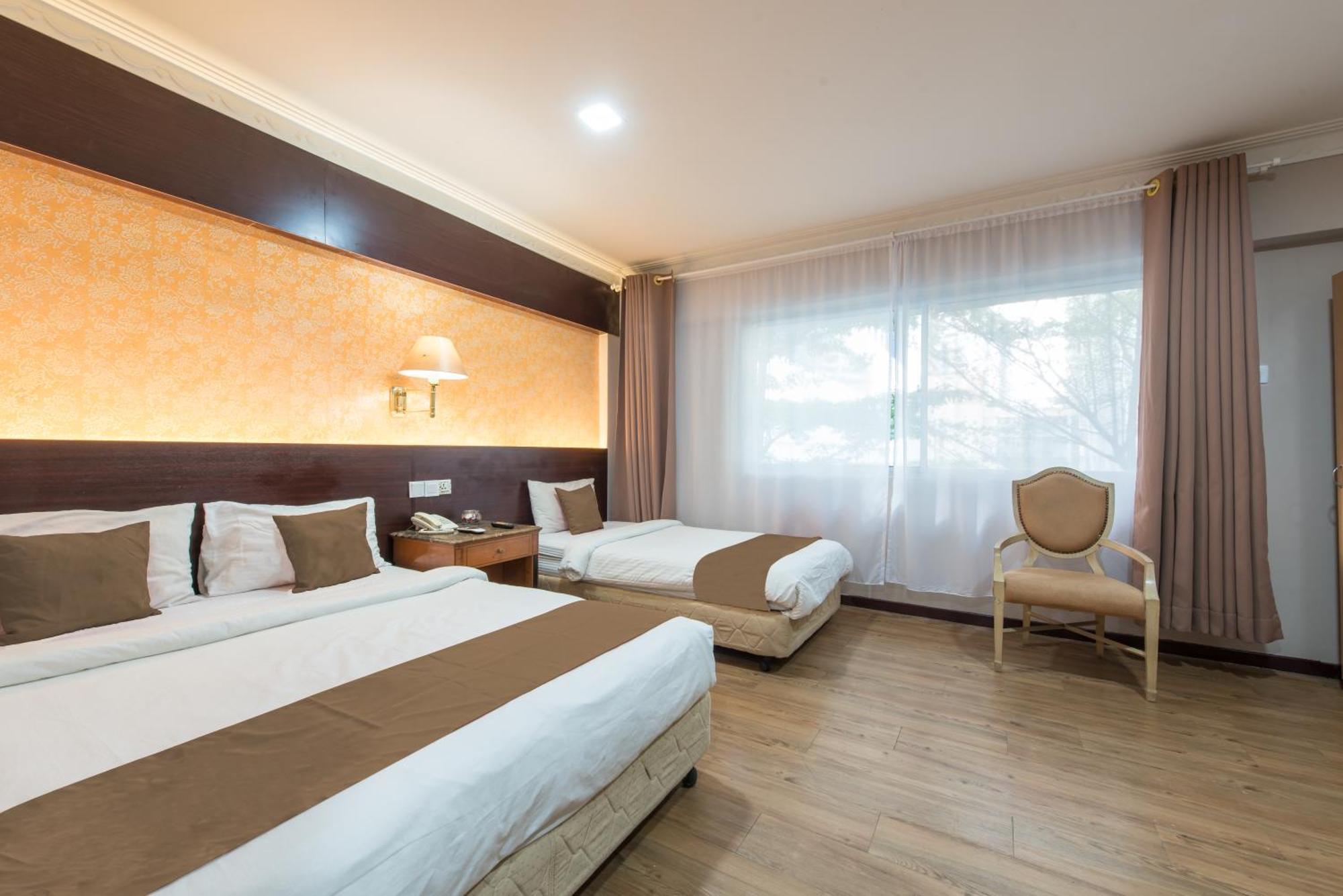 Grand Orchard Hotel Premier クアラルンプール エクステリア 写真
