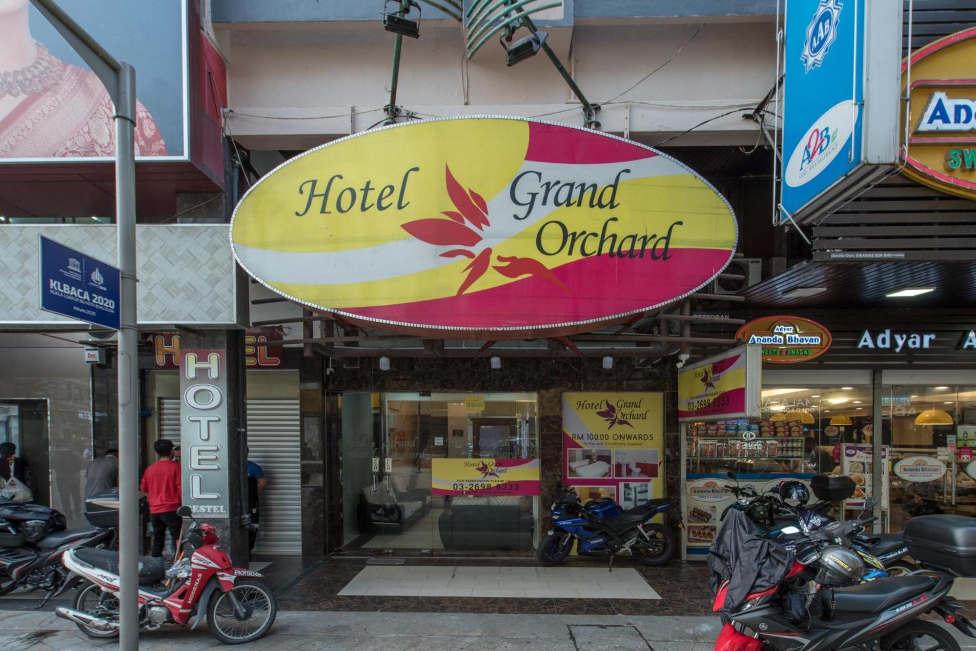 Grand Orchard Hotel Premier クアラルンプール エクステリア 写真